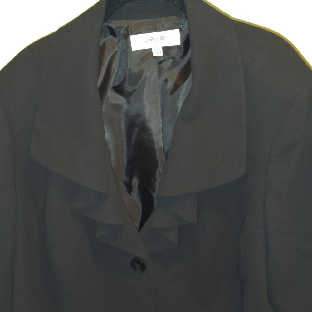 Basic Black Suit Jacket - image 1